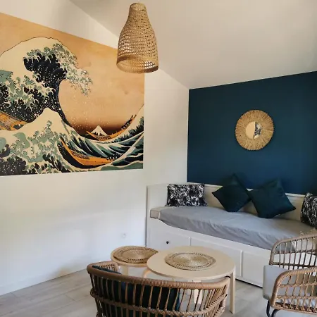Entre Vague Et Foret Tatil Evi